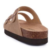 Zapatillas de Gamuza para Hombre Zuecos de Estilo Antideslizantes con Correas Ajustables para Exteriores - details 2
