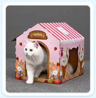 HOOPET-rascador de cartón para gatos, rascador para gatos, tablero para rascar - details 10