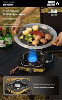 Burk Bubic mesa de comedor al aire libre gas portátil propano butano 3200W camping picnic estufa de té, estufa TA - details 6