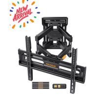 Soporte de Pared Completo para Televisión Soporte Universal con Brazo Largo de 55.2cm - details 13