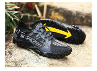 Zapatillas de deporte transpirables de punto para hombre, zapatos de senderismo antideslizantes, zapatos de playa Unisex, zapatillas de entrenamiento, zapatos de Trekking al aire libre, verano - details 23