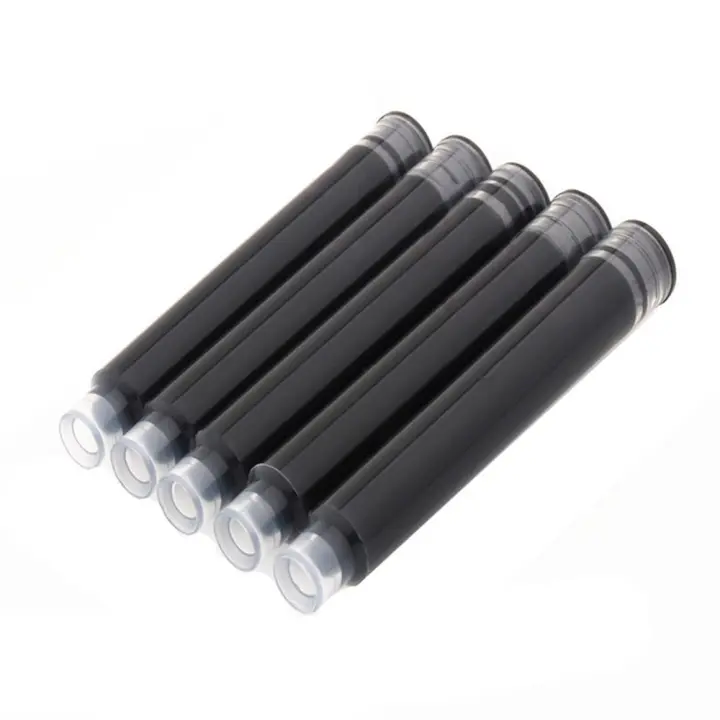 Pluma estilográfica de tinta de Color, suministros de oficina para estudiantes, 2,6mm, 3,4mm - 1