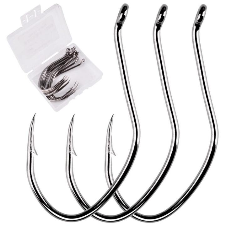 Anzuelo circular, anzuelos Mustad, juego de anzuelos, accesorios de Pesca con mosca, anzuelo de cebo vivo, anzuelo de púas, anzuelo de mar, anzuelos de Pesca