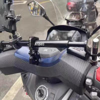 Manillar de Extensión Ajustable de Aleación Universal para HONDA Integra750 2022 2023 Accesorio de Motocicleta Barra de Equilibrio Cruzada - details 5