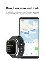nuevo 2024 Watch 9 Reloj inteligente Siri para hombre, Smartwatch deportivo con llamadas, Bluetooth, NFC, rastreador GPS, presión arterial, frecuencia cardíaca, para Apple Watch 9 - details 9