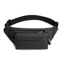 Riñonera Impermeable para Hombre Bolso Cruzado Deportivo al Aire Libre Bolso de Viaje Informal - details 1