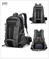 Mochila impermeable de senderismo para hombres y mujeres, mochila multifuncional para viajes de aventura al aire libre, 50 litros - details 16
