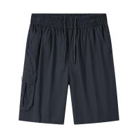 Pantalones Cargo para Hombres CHAIFENKO Cómodos, Ligeros, Transpirables de Verano con Múltiples Bolsillos Ropa Deportiva de Algodón para Exteriores - details 1