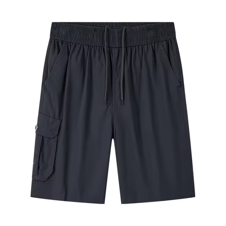 Pantalones de carga para hombre de verano cómodos, ligeros y transpirables, con múltiples bolsillos en ropa deportiva para exteriores - 1