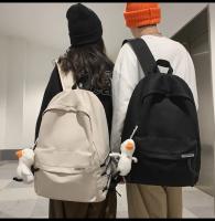 Mochila de viaje de gran capacidad para hombre, bolso escolar informal para mujer, estilo japonés, mochila para estudiantes de secundaria - details 12