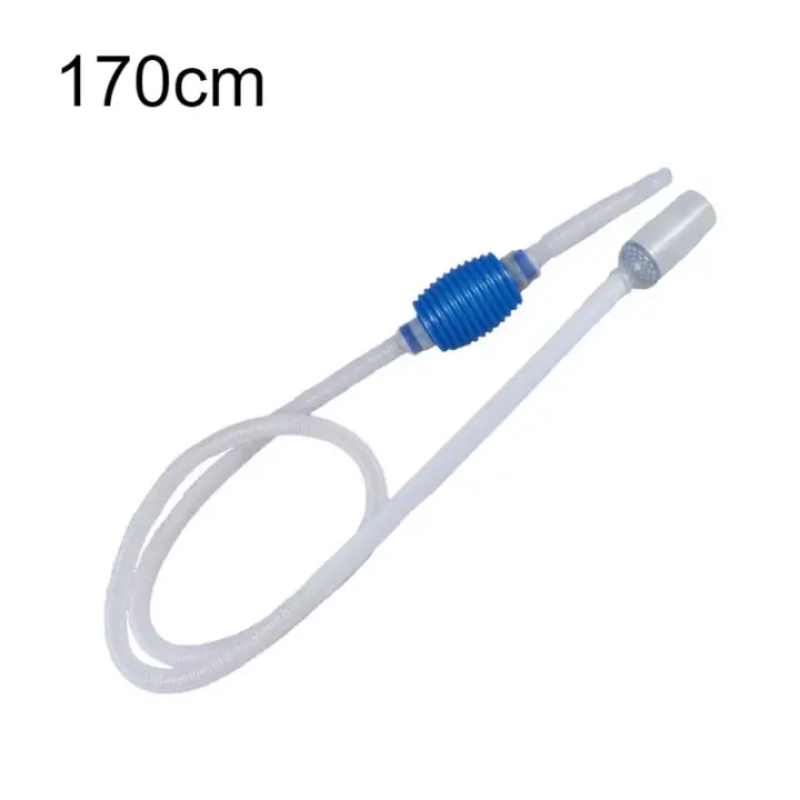 Sifón para Acuario, Bomba de aspiradora para Tanque de piezas, accesorios para Acuario, cambio de Agua semiautomático, de Agua de Grava filter - 1