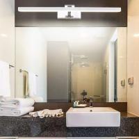 Lampara Baño Luz Led 60cm, 18W 1170 Lumen, Impermeable, Aplique Moderno, Blanco Cálido 3000K - details 15