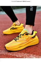 Las zapatillas para correr para hombre ligeras y transpirables, con plantillas inflables que absorben los golpes y amortiguan, son cómodas y duraderas. - details 35