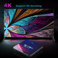 H96 Max V11 Dispositivo de TV inteligente Android 11 CPU de cuatro núcleos 4G 32G BT4.0 4k Wifi2.4G/5G compatible con ratón y teclado Tvbox - details 1