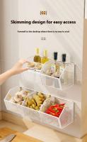 Iluminación de pared ba, organizador de cocina, cebolla, jengibre, condimentos, especiero, sin lavar, drenaje de frutas y verduras - details 3