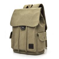 Nueva mochila de lona de alta calidad para hombre, bolso escolar de hombro grande, mochila para niños, bolsas de viaje a la moda para acampar, bolsos simples de moda - details 10