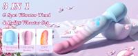 Potente consolador con varita mágica AV para mujer, estimulador de clítoris, juguetes eróticos, masajeador vaginal de punto G, Juguetes sexuales para adultos para mujer - details 0