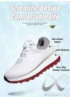 Zapatos de Golf de Lujo 2025 Transpirables, Cómodos, Sin Clavos para Exteriores, Antideslizantes y Impermeables para Caminar - details 2