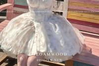 Princesa fugitiva, falda hinchada ceñida a la cintura francesa, novedad de verano, vestido rosa pequeño de gama alta para mujer - details 2