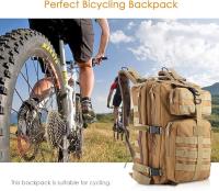 Mochila Táctica de 35L Bolsa de Asalto de Ejército MOLLE para Senderismo, Acampar, Caminar, Pescar, Cazar - details 2
