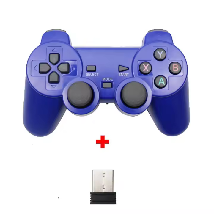 Mando inalámbrico 2,4G para PS3/TV Box/ Android Phone PC, Joystick para Super Console X Pro, Mando de juego para PS3, accesorios - 1