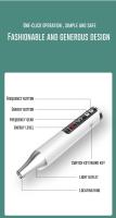 Pluma de plasma para belleza, eliminación de verrugas, pecas, nevos, puntos de acné, eliminación de manchas, lápiz láser de belleza para eliminación. - details 10