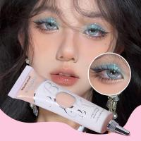 Crema Base de sombra de ojos oscura blanca, corrector de ojos, Base mate fácil, maquillaje líquido, Color resistente al agua, imprimación de sombra de ojos de larga duración S2H2 - details 6