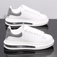 Mcqueen-zapatillas de deporte blancas con cojín de aire para hombre, suela gruesa con aumento de altura, novedad de verano, pareja, tablero informal, zapatos de mujer a la moda - details 17