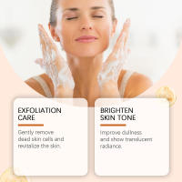 Gentle Exfolia Cleanser limpia suavemente la piel, dejándola fresca sin sentirse apretada, hidratando y - details 7