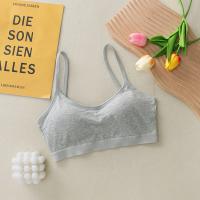 Sujetador deportivo para mujer, Tops deportivos sexys, sujetador de realce para Yoga, ropa interior deportiva para gimnasio y Fitness, sujetador sin costuras para levantamiento de pesas - details 6