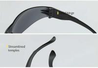 Nuevas gafas de sol de ciclismo, gafas unisex para parabrisas al aire libre, gafas deportivas montadas UV400 - details 11