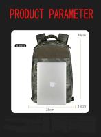Mochila táctica impermeable Bolsa camuflaje para senderismo, viajes y camping - details 2