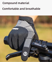 Giyo-guantes largos de dedo completo para bicicleta, manoplas transpirables para pantalla táctil, a prueba de golpes, para Otoño e Invierno - details 3