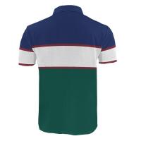 Conjunto de camisa y pantalones cortos con cremallera de un cuarto y cuello vuelto para hombre de tendencia de verano - details 17
