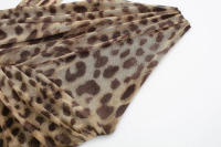 TRAFZA-Tops de verano para mujer, monos asimétricos sexys, cuello inclinado, sin mangas, ahuecados, pliegues, decoración - details 8