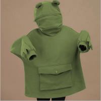 Sudadera con Capucha de Rana Casual Top de Disfraz de Cosplay para Mujeres y Niñas - details 3