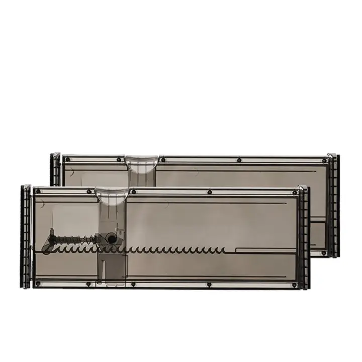 Divisor de almacenamiento de ropa interior expandible ABS, organizador de cajones de gran capacidad, ahorro de espacio, separador de armario ajustable para cocina - 1