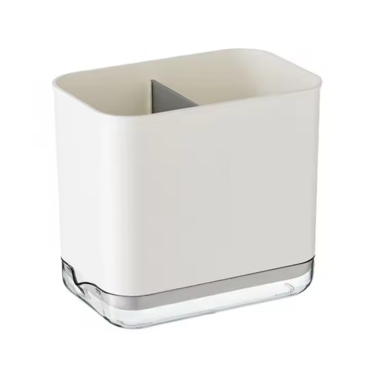 Escurridor de cuchara, cubo, palillos, cesta de tubo, soporte de almacenamiento de vajilla, estante organizador de cocina, caja de drenaje para palillos, estante para cubiertos - 1