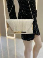 Nuevo bolso de mano celebridad bar fiesta banquete bolso de mujer bolso de mensajero de hombro bolso de cena de alta gama regalo - details 10