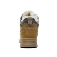 Nuevas botas de nieve antideslizantes de invierno de alta calidad para hombre, zapatos de senderismo impermeables de piel para exteriores, talla 48, precio bajo - details 5