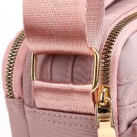 Bolso De Hombro Impermeable Para Mujer Bolso Cruzado Multifuncional Bandolera Estilo Casual Material Nylon Con Lining De Poliéster - details 4