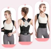 FA masculino y femenino, corrector de postura de hombros, soporte, ejercicio de gimnasio, Pilates, enderezador de espalda, forma del cuerpo - details 4