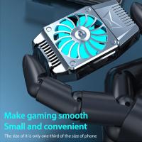 Ventilador de Enfriamiento Mini para Teléfono Móvil Radiador Turbino Hurricane para iPhone, Samsung, Xiaomi Accesorios de Electrónica - details 2