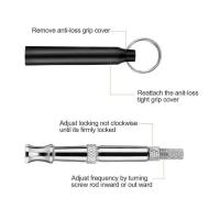 Silbatos ultrasónicos para perro, dispositivo silencioso para dejar de ladrar, con cordón, para entrenamiento canino - details 2