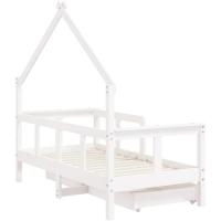 Estructura de Cama Infantil con cajones Madera de Pino 80x160cm - details 14