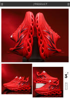 Zapatillas de correr para hombre, zapatos deportivos para exteriores, ligeros, amortiguadores, entrenamiento - details 17