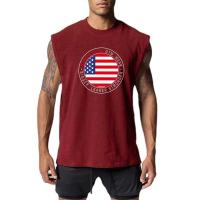 Oversized Men's Summer Mesh Quick Dry Fitness Sports Sleeveless T-Shirt Loose Mens Gym Clothing Cut Off Running Vest - details 11