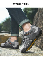 Zapatos de senderismo para hombre, zapatillas deportivas de escalada de montaña, calzado de entrenamiento al aire libre, talla 38-46, novedad - details 4