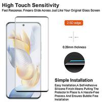 Protector de Pantalla de Vidrio Templado 4en1 para Huawei Honor 90 Pro - details 4