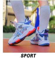 Zapatillas de deporte de marca para niños, zapatos de tenis para deportes al aire libre, zapatos de baloncesto de alta calidad para niños, zapatos antideslizantes para correr, zapatos deportivos - details 16